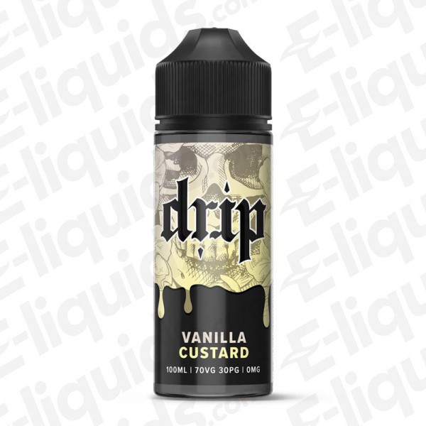 Vanilla Custard Shortfill E-liquid by Drip