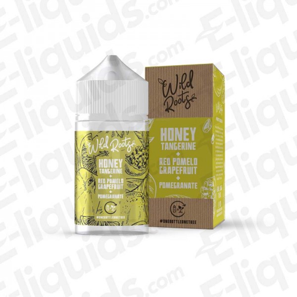 Honey Tangerine Shortfill E-liquid by Wild Roots