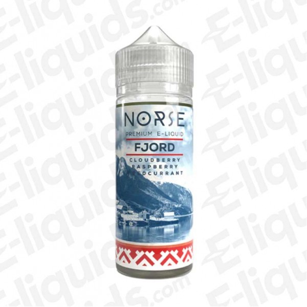 Cloudberry Raspberry & Redcurrant Shortfill E-liquid by Norse