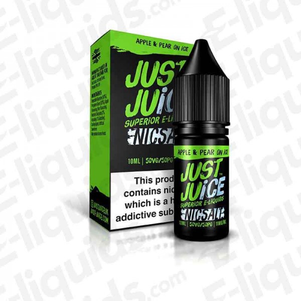 Apple & Pear by Just Juice - Nic Salt | E-cig liquid | E-juice