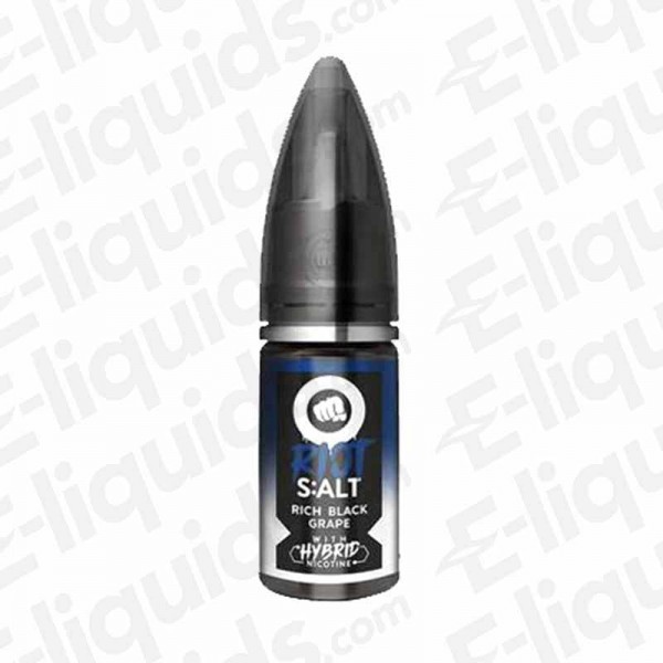 Rich Black Grape by Riot Squad - 10ml - Nic Salt | Buy vape juice