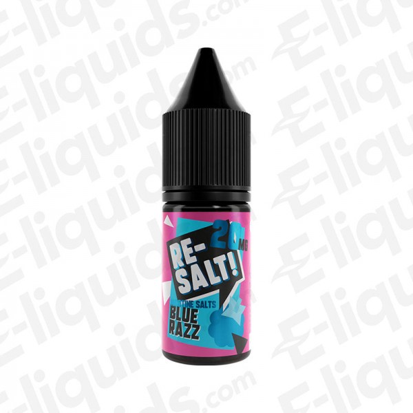 Blue Razz Nic Salt E-liquid by Re Salt