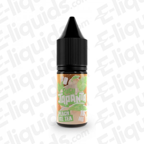 Peach Ice Tea Nic Salt E-liquid by Fugu Japanta