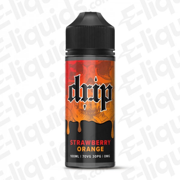 Strawberry Orange Shortfill E-liquid by Drip