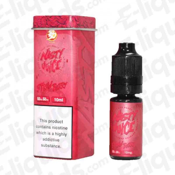 Trap Queen (Strawberry) 50/50 E-liquid by Nasty Juice