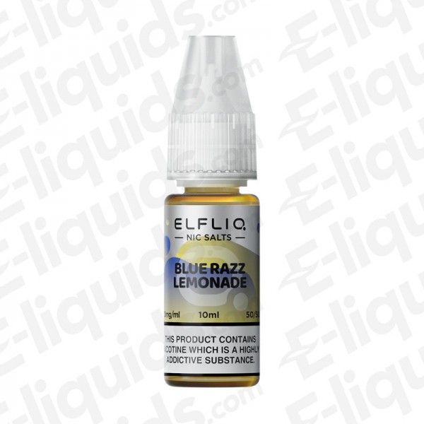 Blue Razz Lemonade Nic Salt E-liquid by ELFLIQ