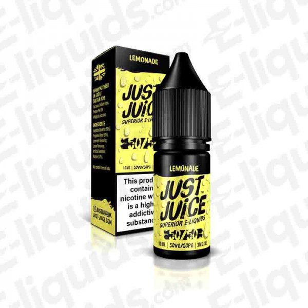 Lemonade 50/50 E-liquid by Just Juice