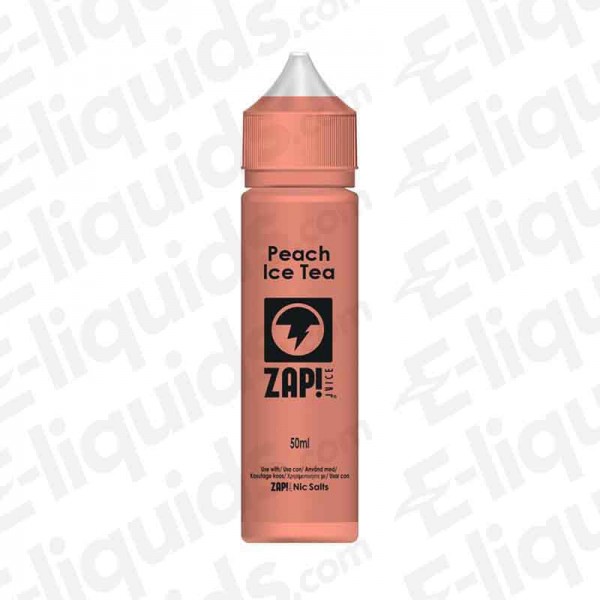 ZAP! Juice - Peach Iced Tea - 0mg - Shortfill | Vape juices