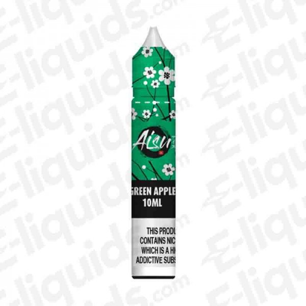 Green Apple Nic Salt E-liquid by AISU