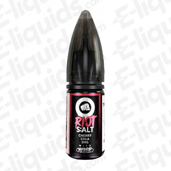 Cherry Cola Hybrid Salt E-liquid by Riot Squad