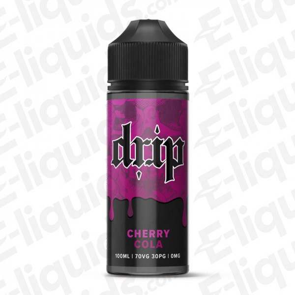 Cherry Cola Shortfill E-liquid by Drip