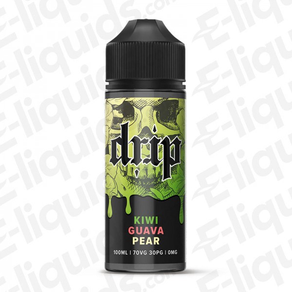 Kiwi Guava Pear Shortfill E-liquid by Drip