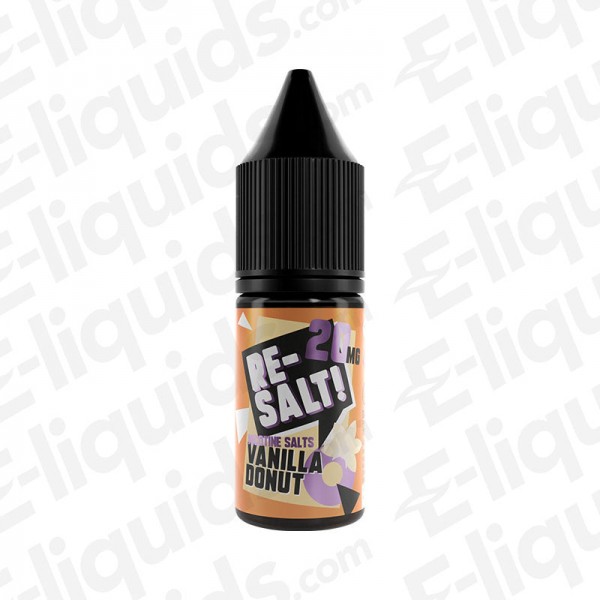 Vanilla Donut Nic Salt E-liquid by Re Salt