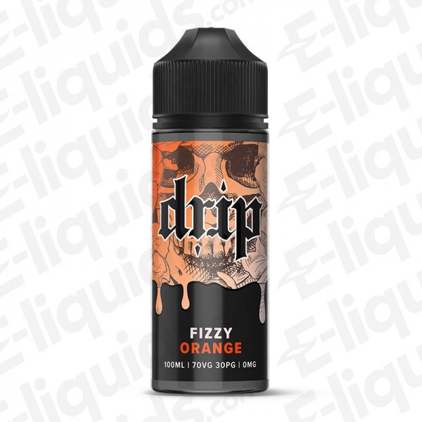 Fizzy Orange Shortfill E-liquid by Drip