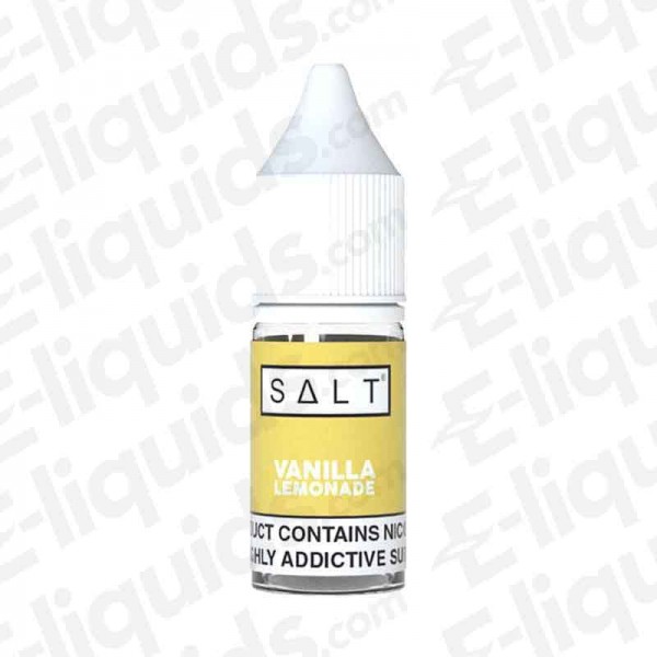 Vanilla Lemonade by SALT - 10mg - 10ml - Nic Salt | Buy UK e-liquid