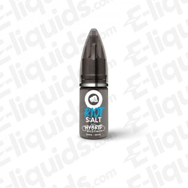 Blue Burst Nic Salt E-liquid by Riot Squad