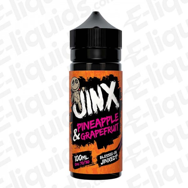 Pineapple & Grapefruit Shortfill E-liquid by Jinx