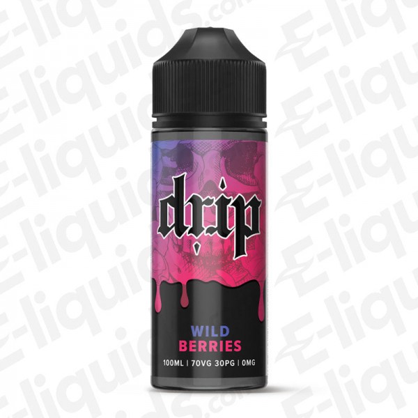 Wild Berries Shortfill E-liquid by Drip