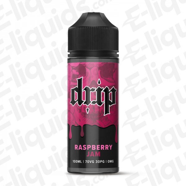 Raspberry Jam Shortfill E-liquid by Drip