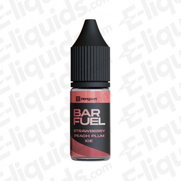 Strawberry Peach Plum Ice Nic Salt E-liquid by Bar Fuel