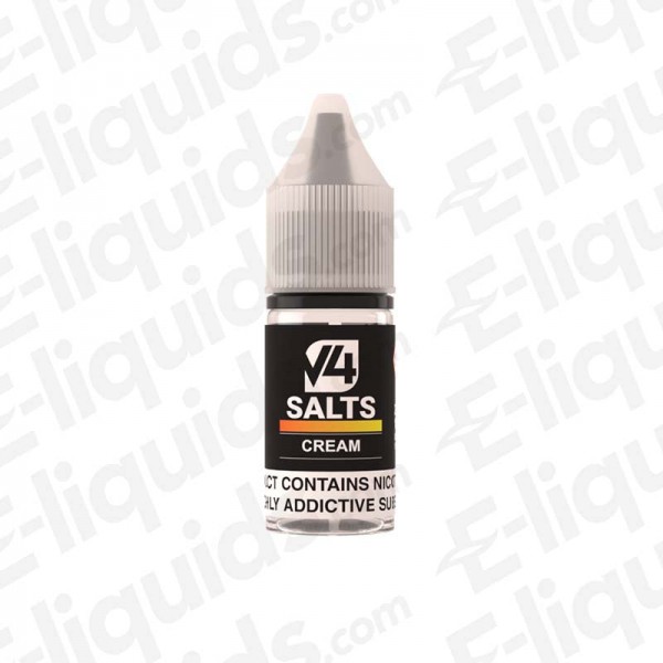 Cream Nic Salt E-liquid by V4pour