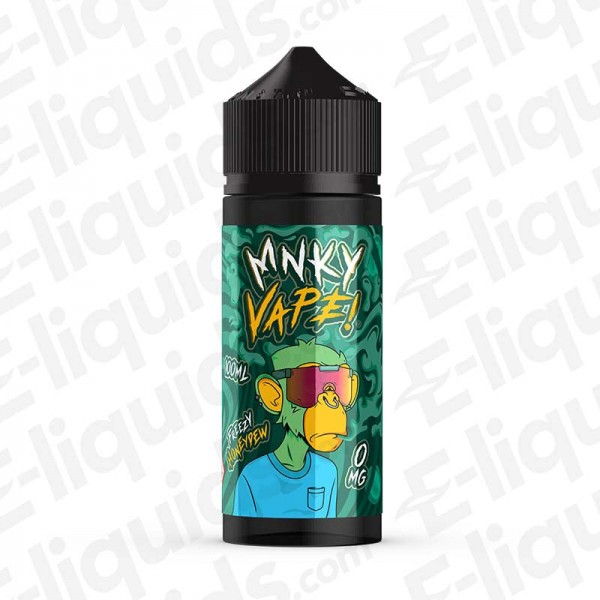 Freezy Honeydew Shortfill E-liquid by MNKY Vape