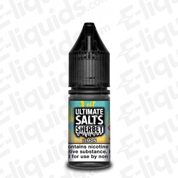 Lemon Nic Salt E-liquid by Ultimate Puff Sherbet