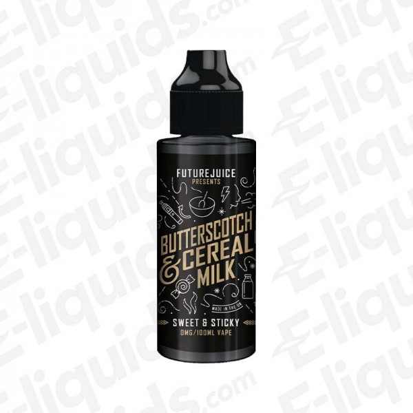 Butterscotch Cereal Milk Shortfill E-liquid by Future Juice