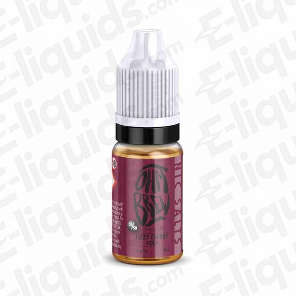 Ohm Brew Nic Salt - Fizzy Cherry Cola - 10ml 50:50 | Vapour liquid