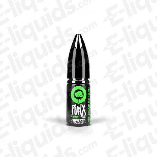 Apple, Cucumber, Mint & Aniseed Hybrid Salt E-liquid Punx by Riot Squa