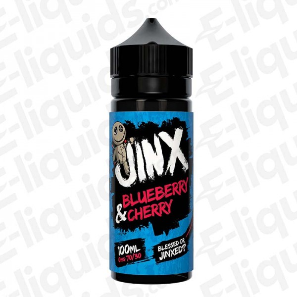 Blueberry & Cherry Shortfill E-liquid by Jinx