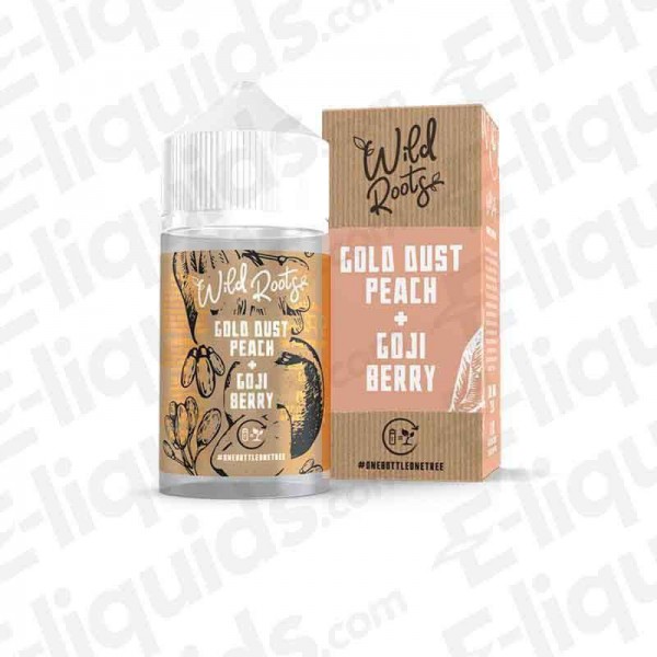 Wild Roots - Gold Dust Peach - 0mg - Shortfill | Buy e-liquids