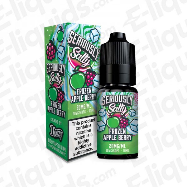 Frozen Apple Berry Seriously Salty Nic Salt E-liquid by Doozy Vape Co