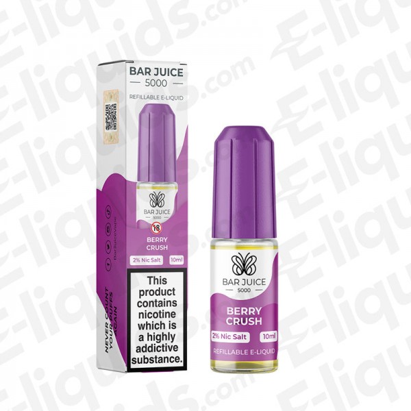 Berry Crush Nic Salt E-liquid by Bar Juice 5000