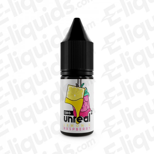 Lemon Raspberry Nic Salt E-liquid by Unreal 2