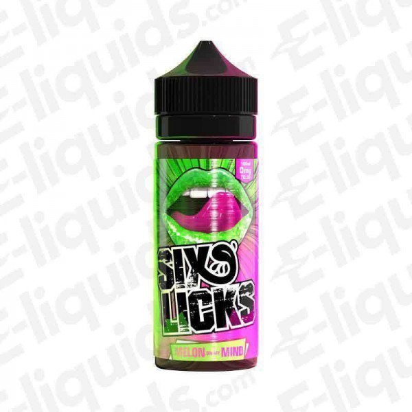 Six Licks - Melon On My Mind - Shortfill | Buy e-liquids | Vape