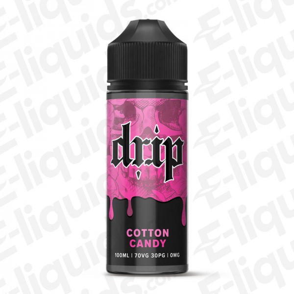 Cotton Candy Shortfill E-liquid by Drip