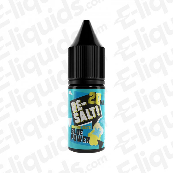 Blue Power Nic Salt E-liquid by Re Salt