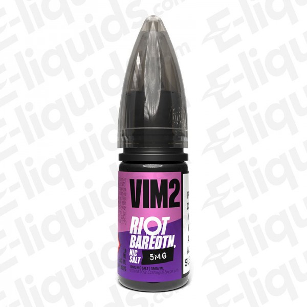 Vim2 Bar Edition Nic Salt by Riot Squad