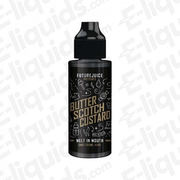 Butterscotch Custard Shortfill E-liquid by Future Juice