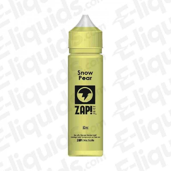 ZAP! Juice - Snow Pear - 0mg - Shortfill | UK e-liquids