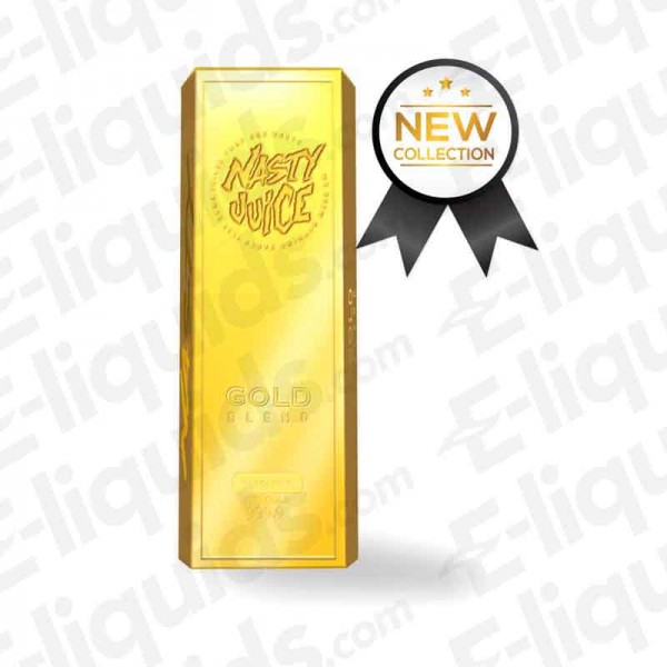 Nasty Juice - Tobacco - Gold Blend - 0mg - Shortfill | Eliquid