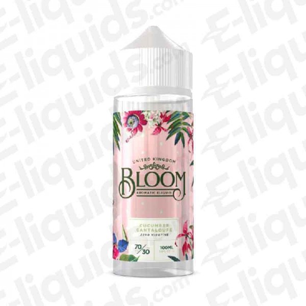 BLOOM Aromatic - Cucumber Cantaloupe - 0mg | Vapour liquids