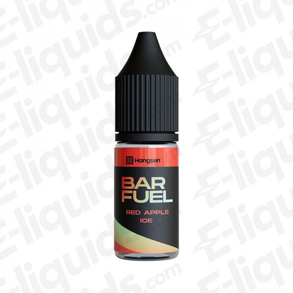 Red Apple Ice Nic Salt E-liquid by Bar Fuel