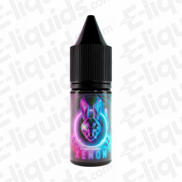 Xenon Nic Salt E-liquid by Cyber Rabbit