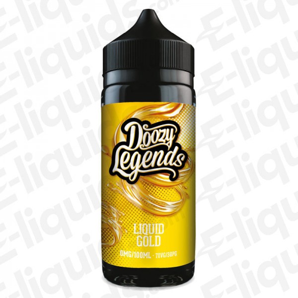 Liquid Gold Shortfill E-liquid by Doozy Legends