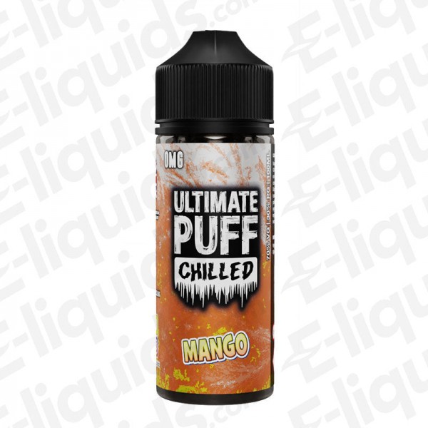 Mango Shortfill E-liquid by Ultimate Puff Chilled