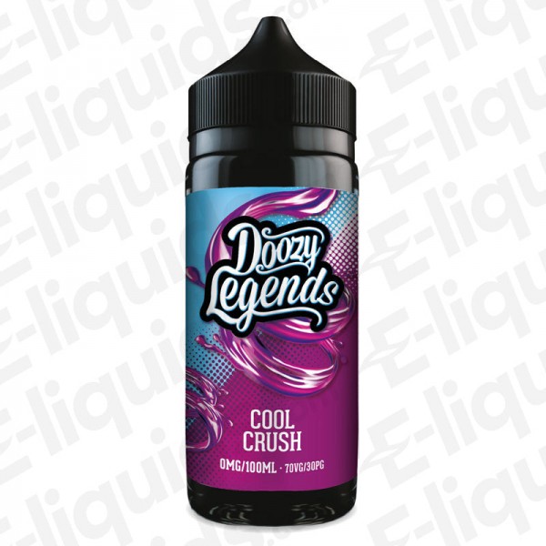 Cool Crush Shortfill E-liquid by Doozy Legends