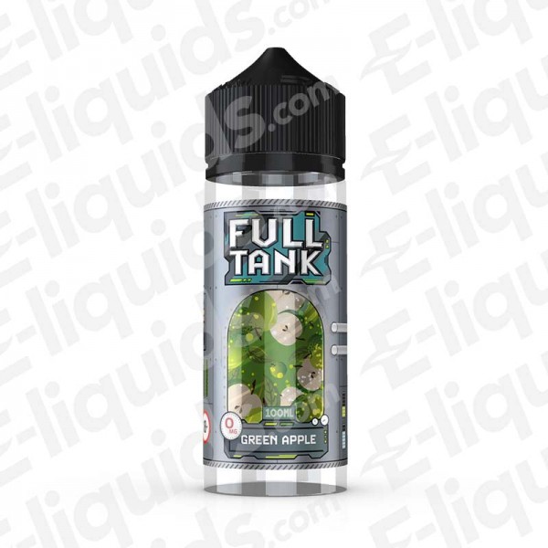 Green Apple Shortfill E-liquid by Full Tank