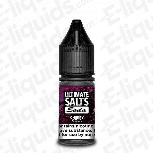 Cherry Cola Nic Salt E-liquid by Ultimate Puff Soda